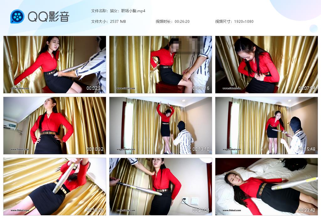 猫女：职场小腹